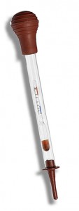 DENSÍMETRO PARA BATERIA - 1,150/1,230 - BATERIA ALCALINA E ÁCIDA