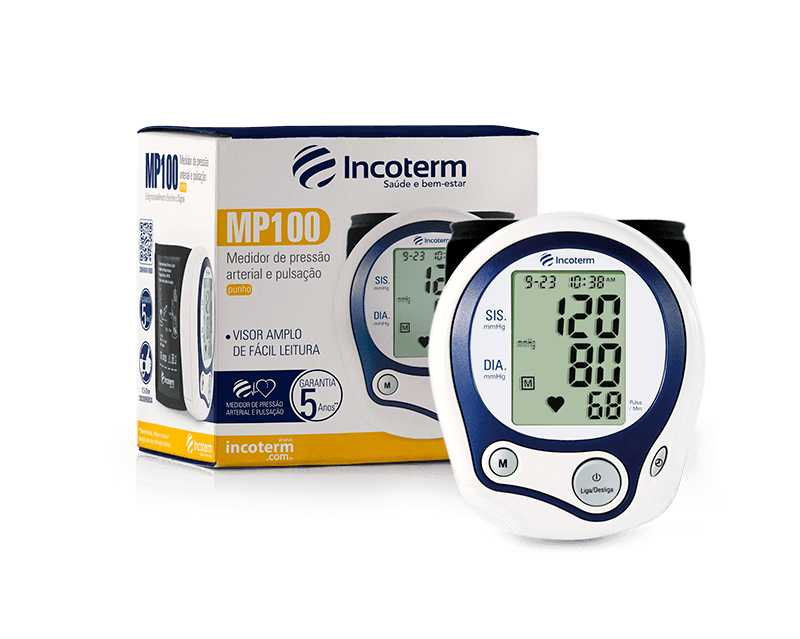 Medidor de Pressão Digital Pulso MP100 Incoterm | imagem 2